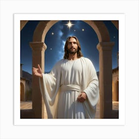 Jesus Christ Art Print