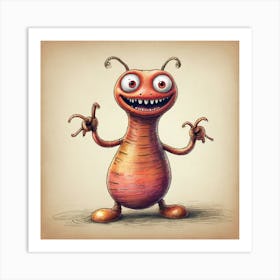 Bug!! 1 Art Print