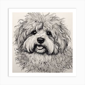 Shih Tzu Art Print