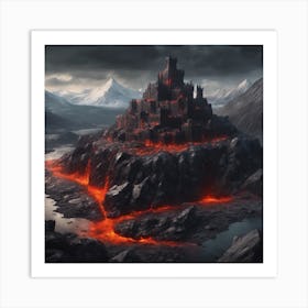 Hordes Of Hell Art Print