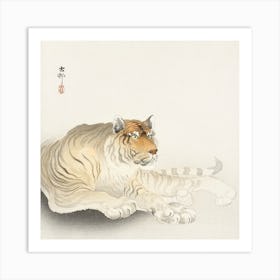 Tiger (1900 - 1930), Ohara Koson Art Print