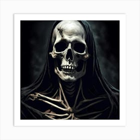 The Reaper's Gaze Art Print