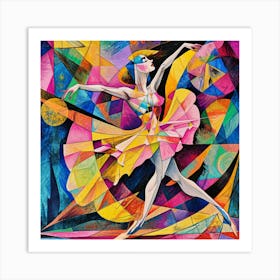 Ballerina 5 Art Print