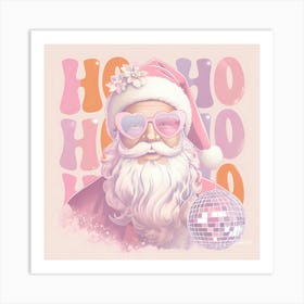 Santa Claus 8 Art Print