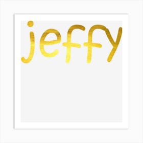 Jeffy Art Print