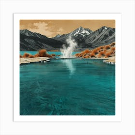 Geyser 1 Art Print