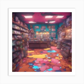 Store Art Print