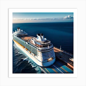 Royal Caribbean Of The Seas Art Print