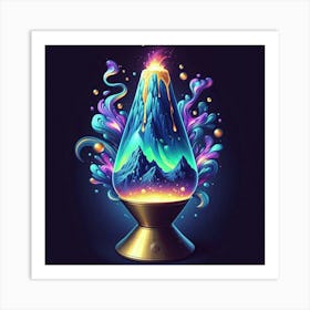 Magic Lamp Art Print