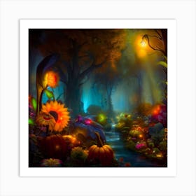 Fairytale Forest Art Print