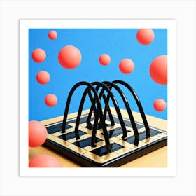 Puzzle Game Art Print