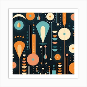 Abstract Pattern 34 Art Print