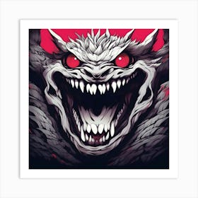 Demon Art Print