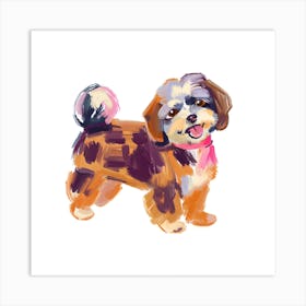 Havanese 01 Art Print