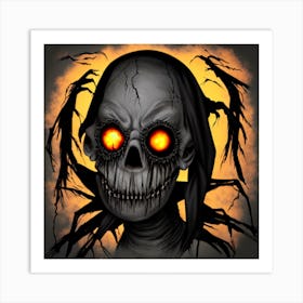 Skeleton Art Print