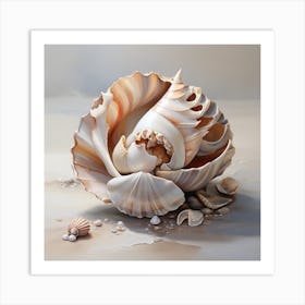 Sea Shells Art Print