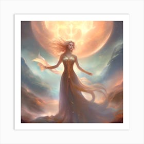 Aphrodite 1 Art Print