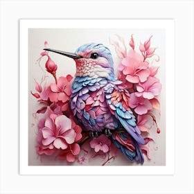 Hummingbird 14 Art Print