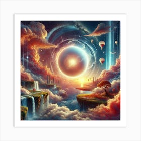 Dreamscape 30 Art Print