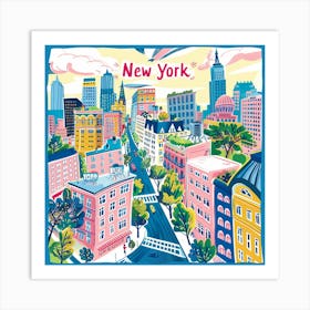 New York City 26 Art Print