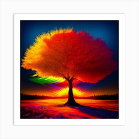 Tree Of Life 5 Art Print