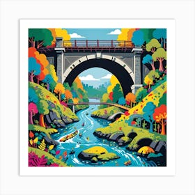 TUNNEL OF LOVE Art Print