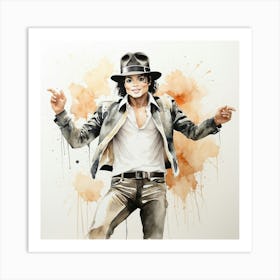 Michael Jackson 11 Art Print
