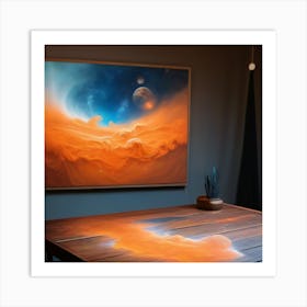 Abstract Painting Art Print