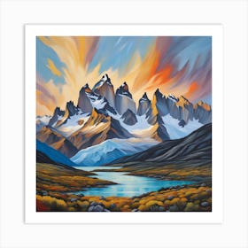 Patagonia (1) Art Print