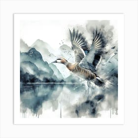 Wild Animal Illustration 344 Art Print