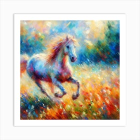 Horse Portrait 1 Art Print