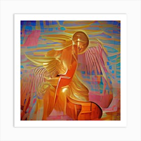 Angel Of Love Art Print