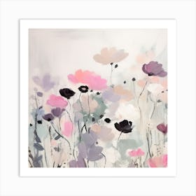 Spring Flowers 17 Art Print