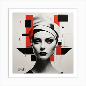 Hilie Bauhaus Art Print