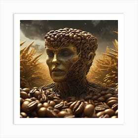 Coffee Beans 170 Art Print