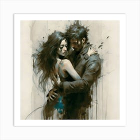 'Love' Art Print