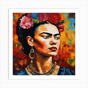 Frida Kahlo Art Print