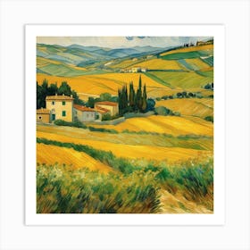 Tuscany Art Print