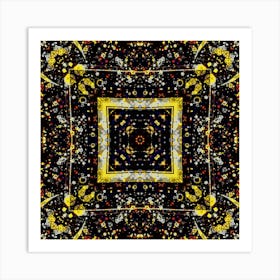 Abstraction Malevich S Modern Black Square Art Print