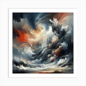 Abstract Painting Art Print