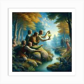 Enchanted Forest 1 Art Print