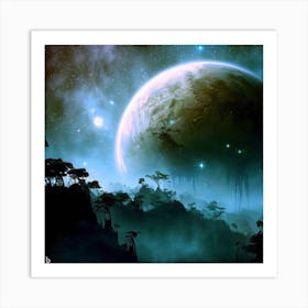 Endor3 Art Print