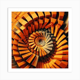 Spiral Art 1 Art Print