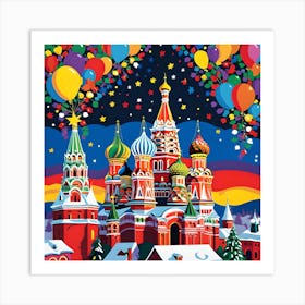 WORLD RELIGION SHRINE Art Print