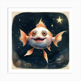 Goldfish 22 Art Print