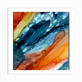 Abstract Painting 7 Art Print