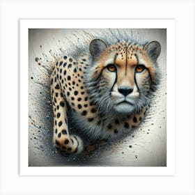 Cheetah 4 Art Print