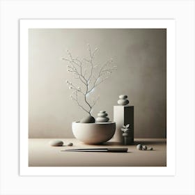 Asian Art Art Print