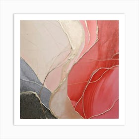 Abstract Painting 13 Art Print