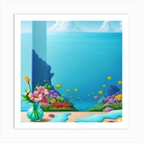 Under The Sea Art Print